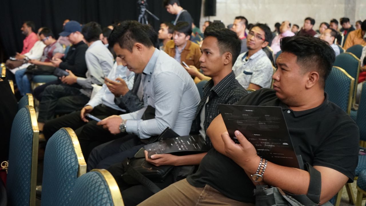 Block Community in Indocomtech’s Event