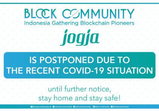 Block Community Jogja 2020 Postponement
